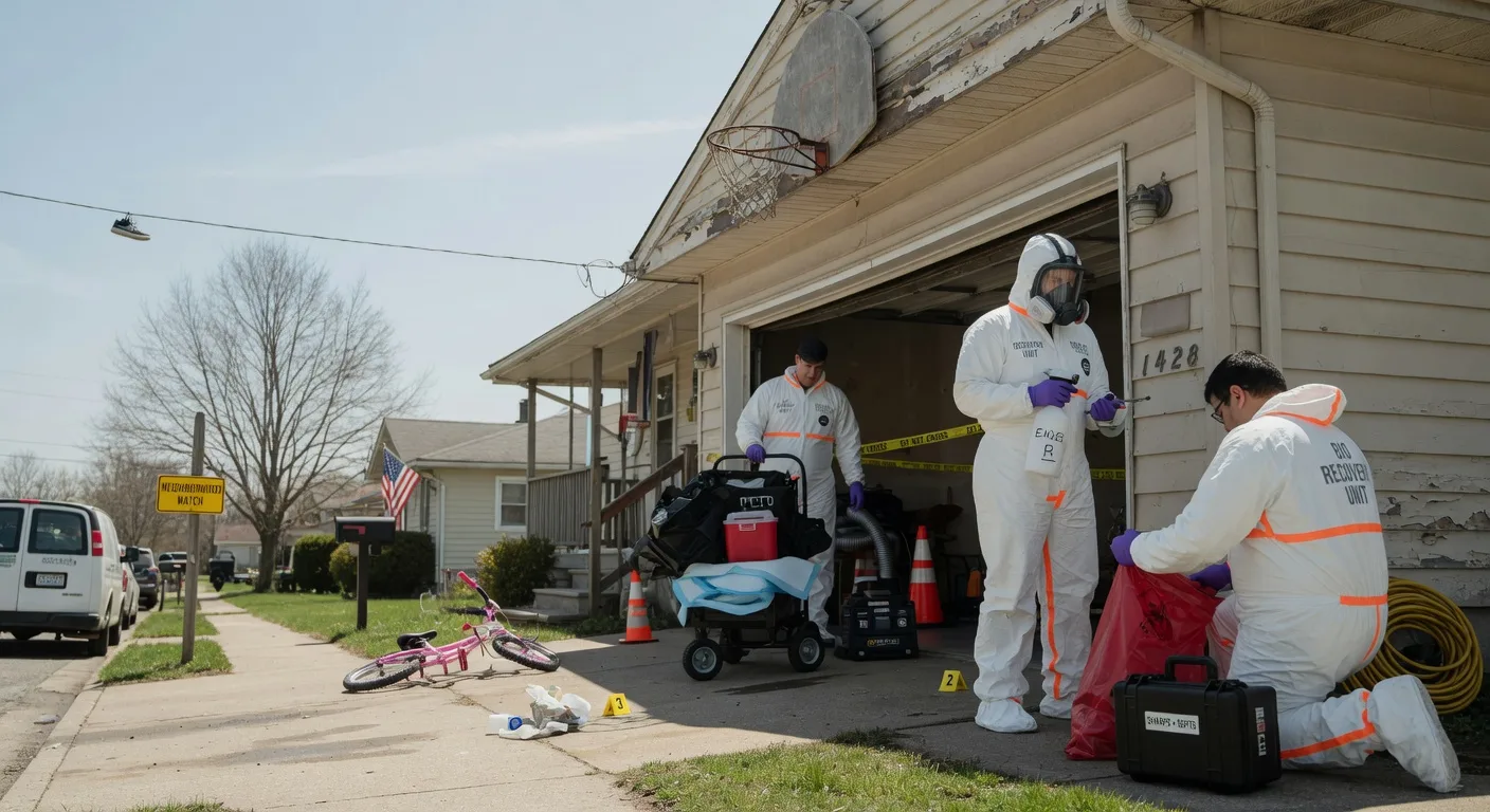 Biohazard Cleanup in Bison, KS near me